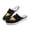 Butterfly and Moon Pattern, variant on Unisex Rainbow Love Pride Mesh Slip On Mules - Breathable Lightweight Summer Casual Walking Shoes