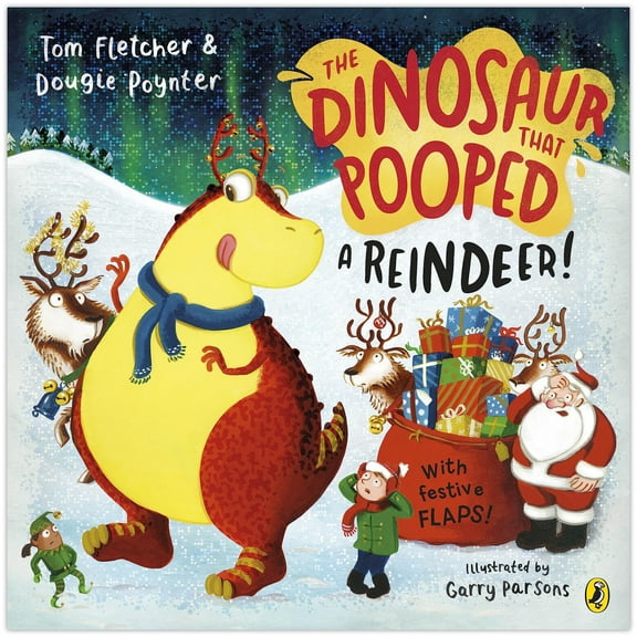 The Dinosaur that Pooped a Reindeer! - 9780241649077