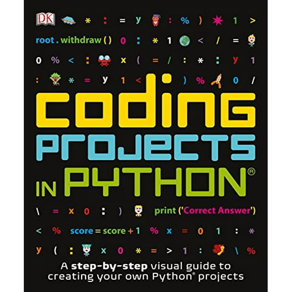 Pre-Owned Coding Projects in Python (Computer Coding for Kids) Paperback