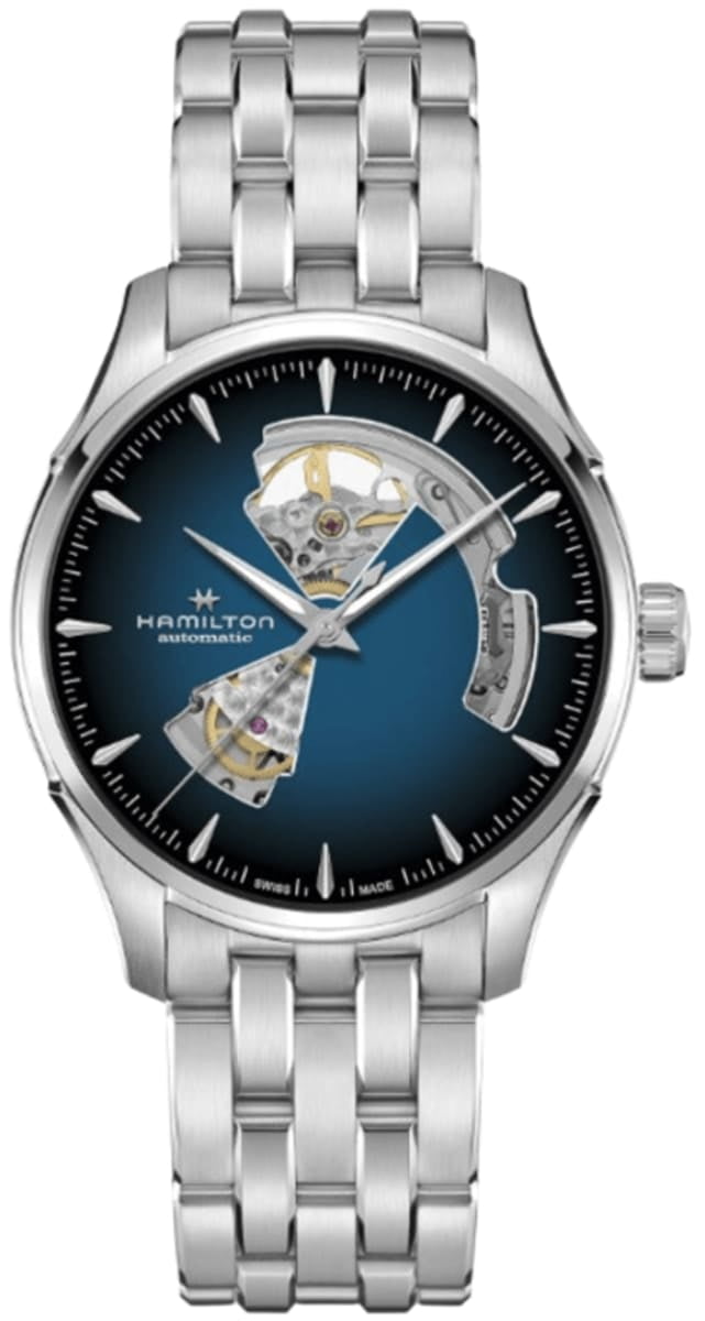 Hamilton Ventura Open Heart Automatic Shield Shaped Men's Watch