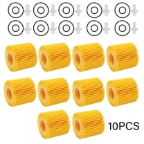 10PCS 04152-YZZA1 Fits Toyota Scion Lexus Oil Filter High Quality 04152-31090 CH9972 WL7453 57047 HU7019Z P7098 OX414D1