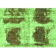 thumbnail image 1 of Ahgly Company Indoor Rectangle Abstract Green Modern Area Rugs, 4' x 6', 1 of 4