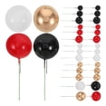 thumbnail image 1 of unbranded 32Ud Colorida Para Pastel Con Bolas Y Sombreros Para Celebraciones, 1 of 7