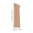 thumbnail image 2 of LITINKIMI 5Pairs Wood Grip Cutter Handle Replacement for Kitchen Knives with Easy Install and Safety Grip, 2 of 7