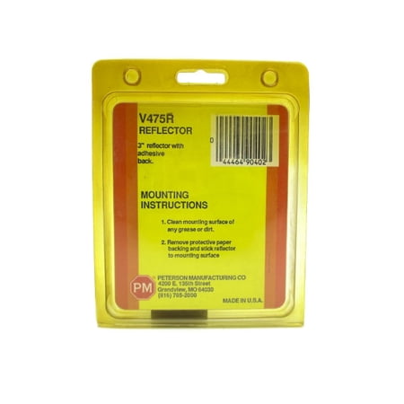 PETERSON MANUFACTUREING V475R NSMP