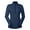 Navy, variant on Kerrits Ladies Ice Fil Lite Long Sleeve Solid Riding Shirt