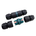 thumbnail image 3 of IP68 Waterproof Junction Box Quick Connection Outdoor Electrical Cable Connector External Cord Boxes 3-pin for φ5-9mm Cable, 3 of 9