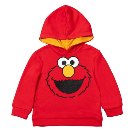 

Sesame Street Elmo Toddler Boys Fleece Pullover Hoodie 3T