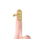 thumbnail image 5 of Juego de llaves de cerradura de puerta en miniatura para casa de muñecas 1/12, minimanija de puerta de hadas para casa de muñecas, juguete Tmvgtek libre de BPA, 5 of 6