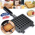 thumbnail image 2 of Cooking Waffle Maker DIY Waffle Maker Waffle Cake Mold Baking Tray Household Baking Accessories Kitchen Gas Pancake, 2 of 4