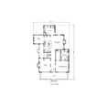 thumbnail image 2 of 010-327: Traditional Country 4 Bed, 4 Bath Luxury Home Plan, 3360 Sq Ft: Full Blueprints with License to Build by Home Plan Marketplace - Lesuto, 2 of 3