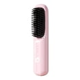 thumbnail image 1 of Xihbxyly Artículos en liquidación Cepillo alisador inalámbrico, peine alisador de pelo con iones negativos, mini cepillo alisador de pelo con 3 temperaturas ajustables, cepillo alisador portátil, 1 of 6