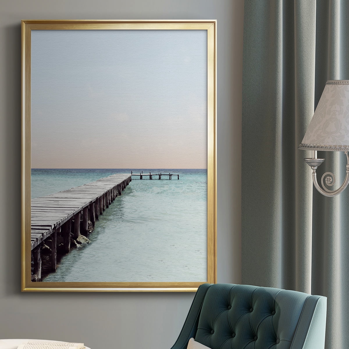 La Playa Premium Classic Framed Print - Ready to Hang