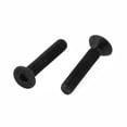 thumbnail image 2 of 50Pcs Black M3 x 16mm Alloy Steel Hex Socket Flat Head Countersunk Screws Bolts, 2 of 5