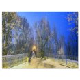 thumbnail image 2 of Mariinsky Garden with Blue Sky - Landscape Photography Canvas Print, 2 of 3