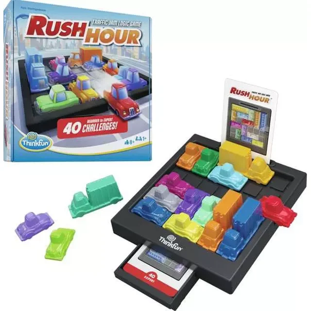 Jeu de logique "Rush Hour Traffic Jam" de ThinkFun