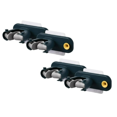 Clearance Household hooks under Wall Mounted Mop Organizer And Mop Holder Wall Mounted Mop Organizer Self Adhesive And Mop Mop Handle Hanger Utility Hooks For And Mops 2PC Clearance Household hooks under Wall Mounted Mop Organizer And Mop Holder Wall Mounted Mop Organizer Self Adhesive And Mop Mop Handle Hanger Utility Hooks For And Mops 2PC