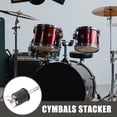 thumbnail image 3 of Durable Cymbals Stacker Cymbals Mount Rack Cymbal Stand Drum Cymbal Accessory, 3 of 8