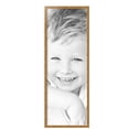 thumbnail image 2 of ArtToFrames 13" x 37" Gold Square with Beads Picture Frame, 13x37 inch Gold Wood Poster Frame (WOM-5020),  Pack, 2 of 7