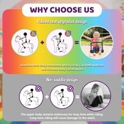 WondeRides Ride on Rainbow Unicorn Toys for Girls Ride on Horse Riding Pony Toy for Toddlers for 3-5 Years Old ( Size 3, 30.1 inch Height) Plush Walking Horse Animal Rocking Mechanical with Wheels.