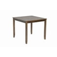 thumbnail image 7 of 34.5 Inches Square Dining Table for 4 People, Wooden Kitchen Table Small Dinner Table, Solid Wood Kitchen Table for Living Room, Kitchen, Walnut, 7 of 7