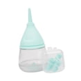 thumbnail image 3 of MERIGLARE Biberon de Lait 35 ml Tétines Remplaçables Chien Hamster Chaton Biberon Trousse d'Alimentation Bleu, 3 of 9