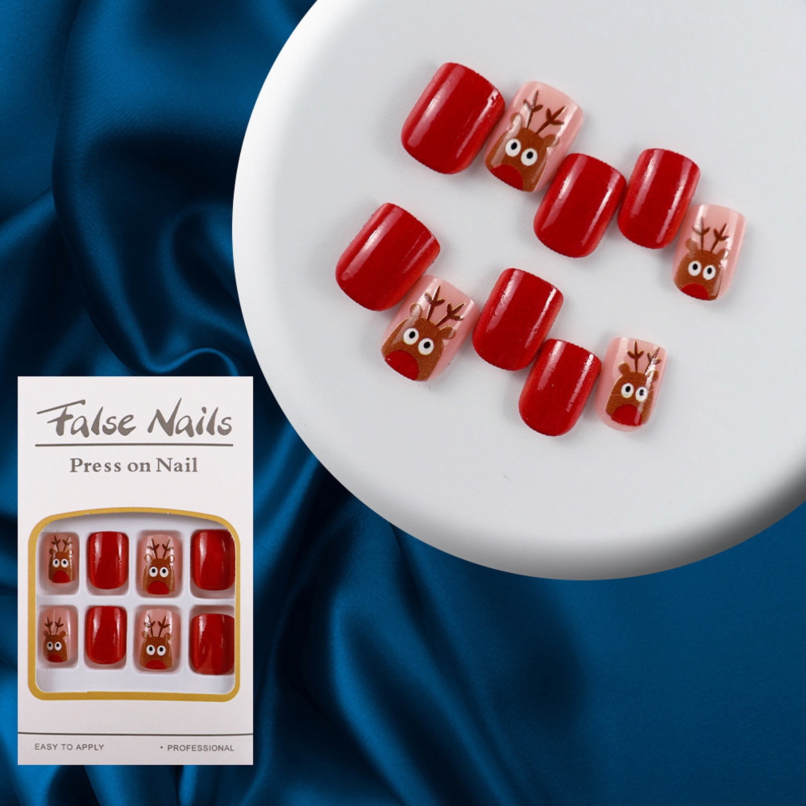 Nail Tips for Gel Polish Hard Gel Nail Forms French Nail Tips Size 3 Impress on Nails Kids Nail Tips Acrylic Coffin Shape Gel Nail Tips Fingernails Short French Tips Finger Nail Practice Hand