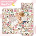 thumbnail image 4 of Pugs and Pioneer Flower Toddler Nap Mats for Kids Preschool,Sleeping Mat Bag or Kids,Toddler Sleeping Bag,Toddler Nap Mat or Daycare, 4 of 6