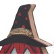 thumbnail image 3 of Halloween Wooden Pumpkin Ornaments, LED Ghost Festival Decorations, Party Favors, 3 of 4