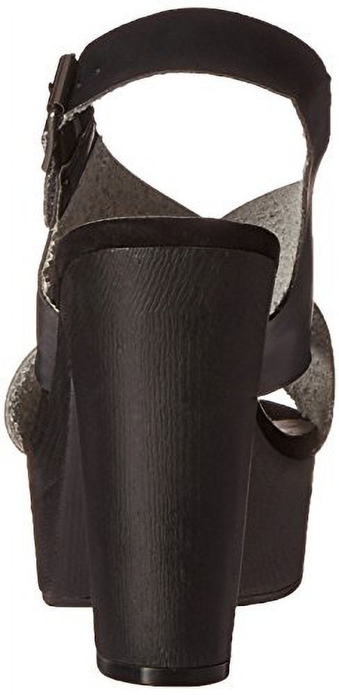 Michael Antonio Women's Tracker Platform Sandal, Black, 5.5 M US - image 3 of 6