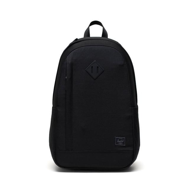 Mochila Herschel Seymour Black Tonal EcoSystem 600D