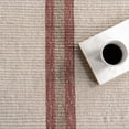 thumbnail image 2 of Rugs USA Nichols Striped Wool Area Rug, 9' 6" x 13' 6", Nichols Ivory, 2 of 8