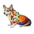 thumbnail image 7 of Haiem Brightly Colored Cupcakes for Winter Dog Hoodie Sweatshirts with Pockets Warm Dog Clothes for Small Dogs Chihuahua-XX-Large, 7 of 7