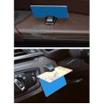 thumbnail image 2 of Titular multifuncional del boleto de la tarjeta Auto Car Id Ic Clip Negro Tablero Puerta Clips adhesivos Estilo del coche, 2 of 5