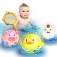 thumbnail image 1 of Juguetes de baño con flúor que cambian de color para niños de 6 a 12 años, 1 of 7
