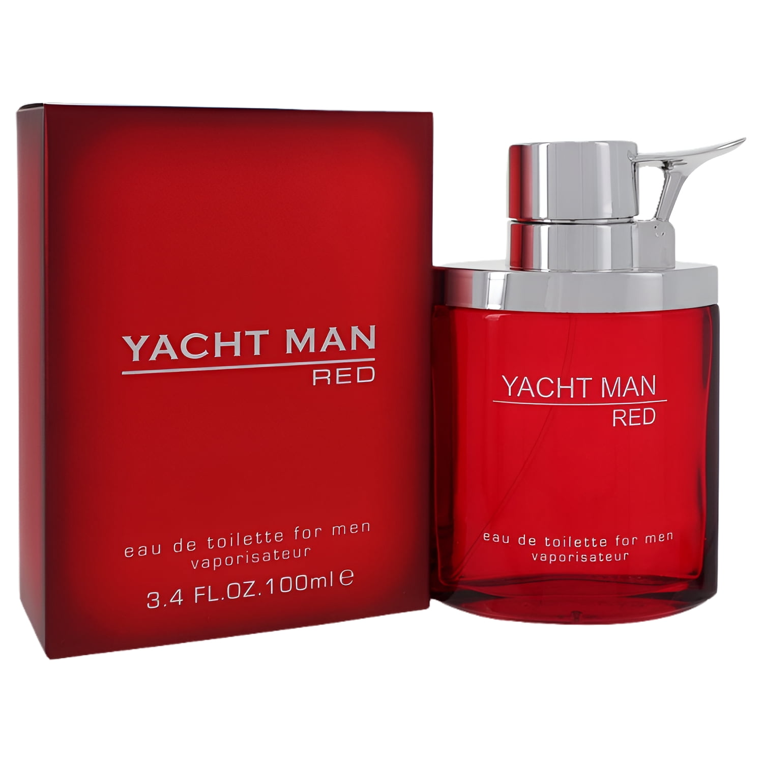 Yacht Man Red / Myrurgia EDT Spray 3.4 oz (100 ml) (m) - Walmart.com