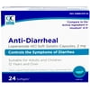 QC Loperamide 2mg Anti-Diarrheal Softgel 24 ea