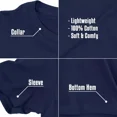 thumbnail image 5 of Detroit Wildlife Tiger T-Shirt, Detroit T-Shirts - Sizes S M L XL XXL, 5 of 6