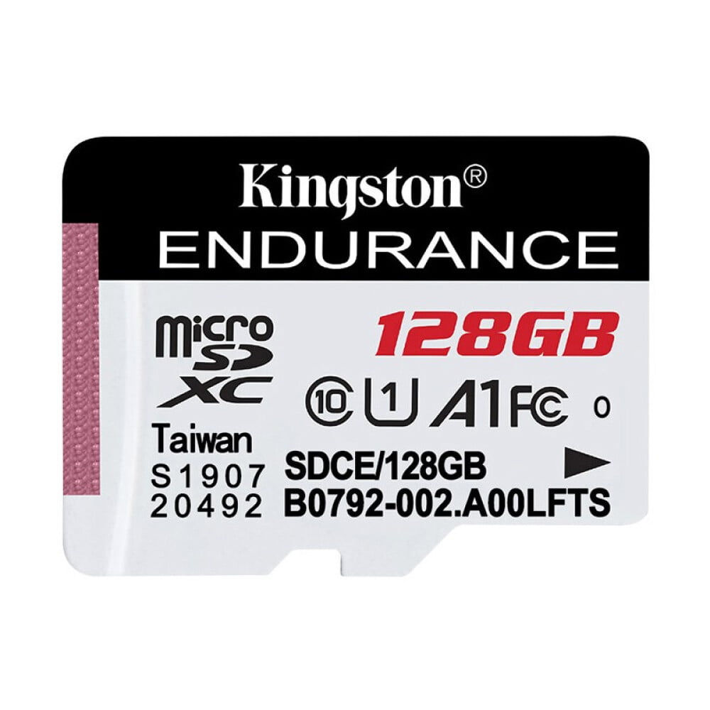 Kingston High Endurance 128GB TF Card Micro SD Card U1 C10 A1 High Speed TF Card for Dashcam Camera Walmart.com
