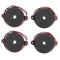 thumbnail image 1 of Alarm Buzzer, DC3-24V Working Voltage Active Alarms Sounder  For Anti-Theft, 1 of 8