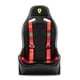 thumbnail image 2 of Set Asiento y Base NEXT LEVEL RACING Ferrari Elite S1 negro, 2 of 7