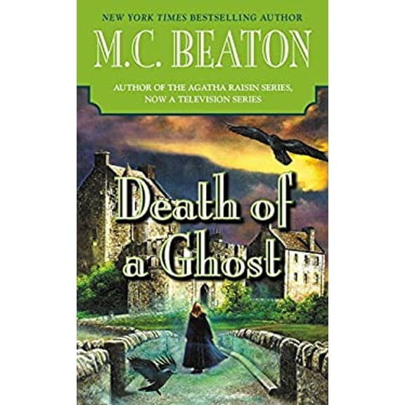 Pre-Owned Death of a Ghost (Hardcover) 1455541745 9781455541744
