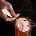 thumbnail image 2 of Vjnyvs Bartender Ice Strainer Stainless Steel Ice Spoon Filter Shell Shape Strainer Cocktail Strainer Professional Ice Cube Filter Spoon Home Kitchen Barware, 2 of 7