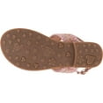 thumbnail image 7 of Kensie Girl open-toe Thong Sandal with Rhinestone Accents., 7 of 7