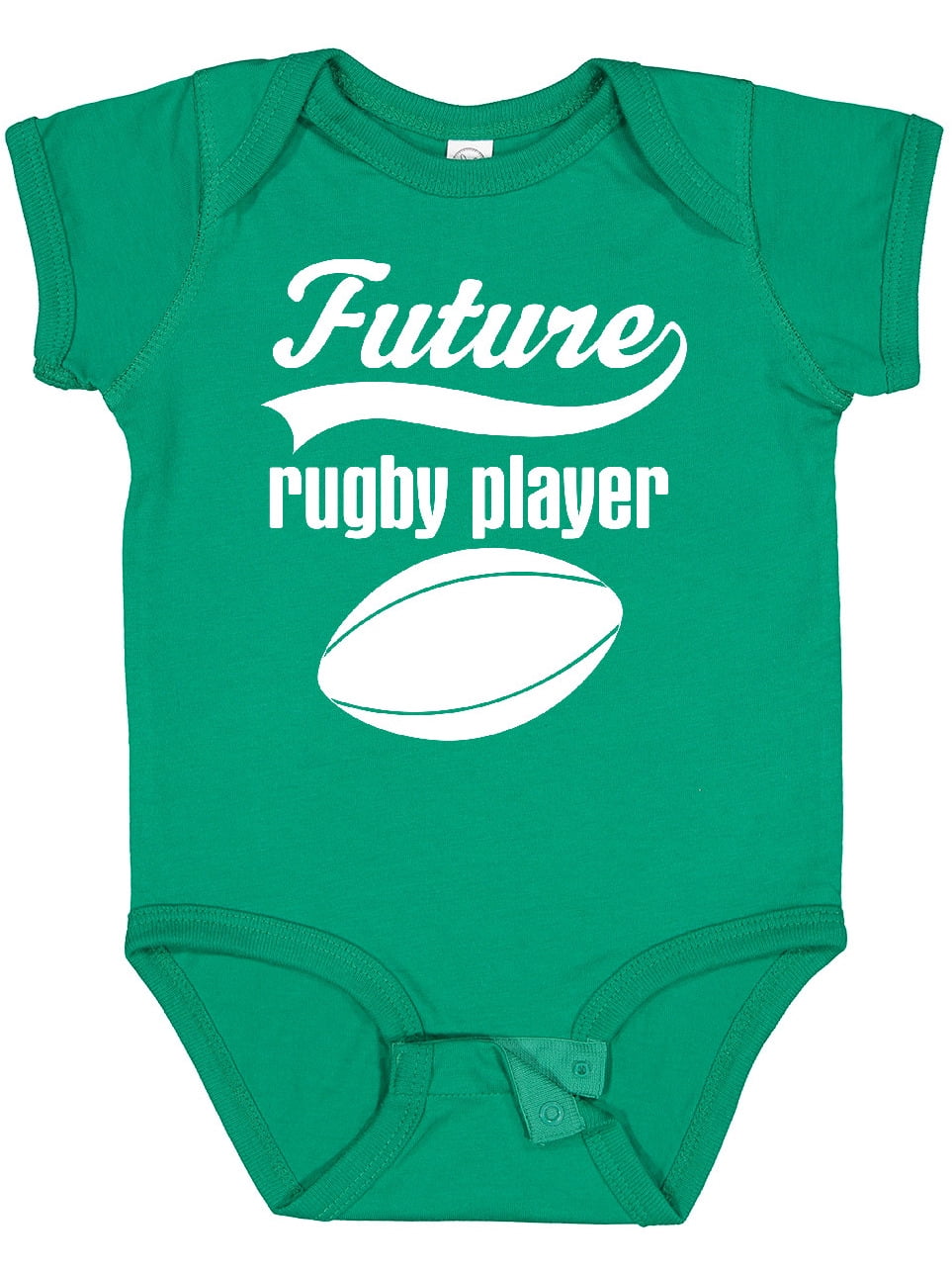 Future Rugby player baby Gerber onesie bodysuit baby newborn 0-3 3-6 6-12 pick size 
