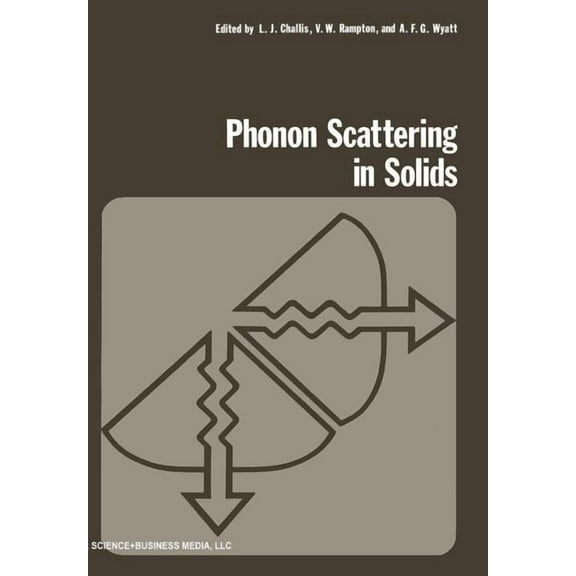 Phonon Scattering in Solids, (Paperback)