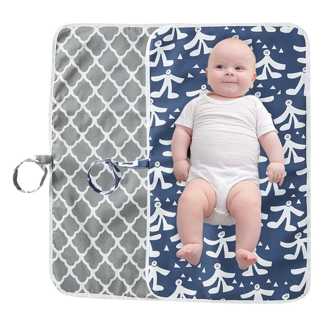 Dinheiro Almohadilla para pañales para bebés Almohadilla para pañales portátil, absorbente, suave y reutilizable, portátil, impermeable, Estilo: Estilo 5;