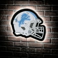 thumbnail image 6 of Detroit Lions LED Wall Helmet, 6 of 6