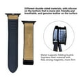 thumbnail image 5 of Kebiory Magnetic Watch Band Compatible with Apple Watch Ultra 49mm Men/Women,Leather with Magnetic Replacement Strap Compatible with Apple Watch Ultra 49mm (2022)/Ultra 2(Brown), 5 of 7