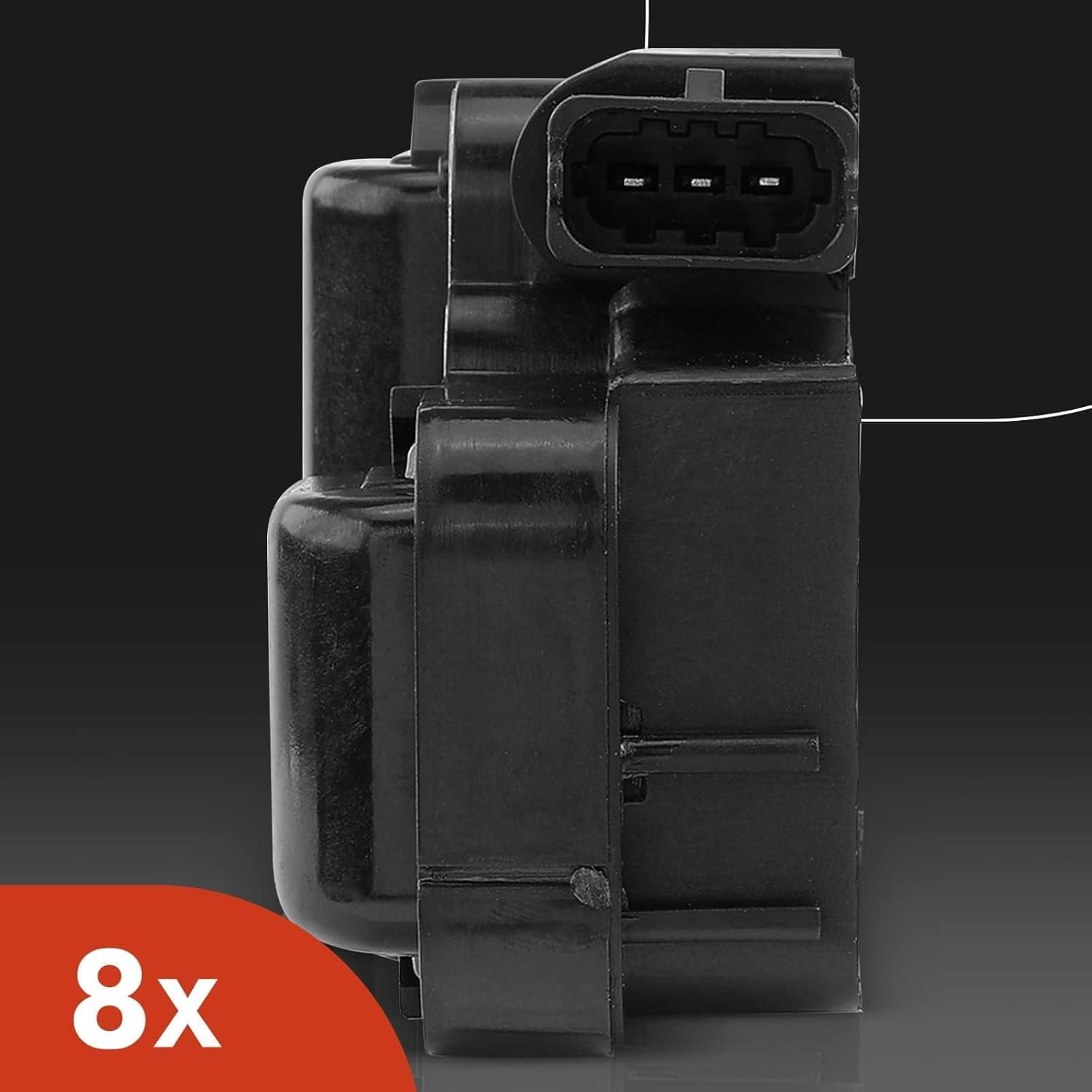 A-Premium Set of 8 Ignition Coil Pack and Iridium Spark Plugs Compatible with Mercedes-Benz E500 S430 CL500 CLK500 S500 SL500 CLK430 G500 G55 AMG